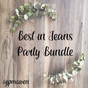Best in Jeans Party Bundle